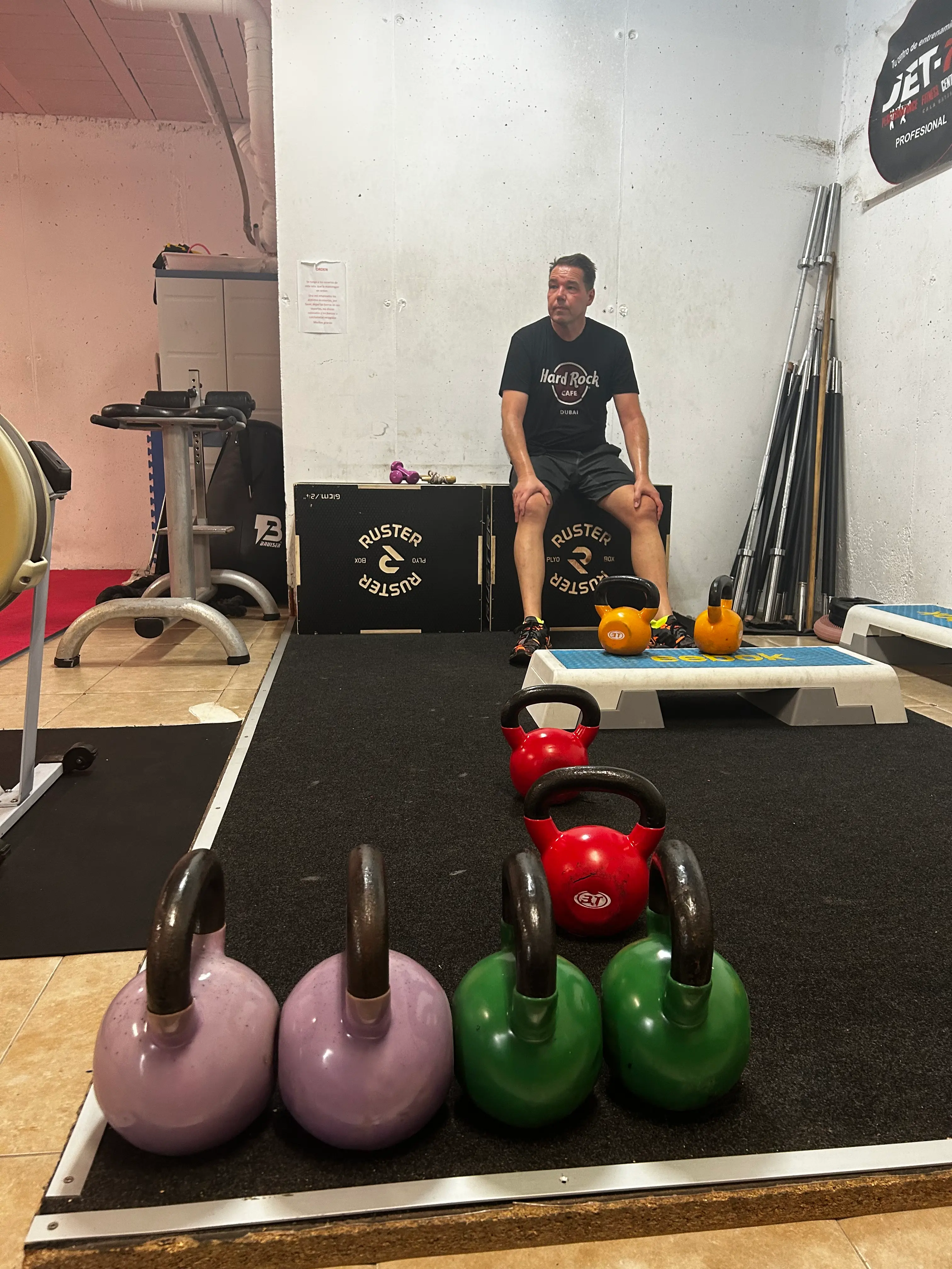 Fitnessstudio Cala Ratjada: Personal Training im Gym