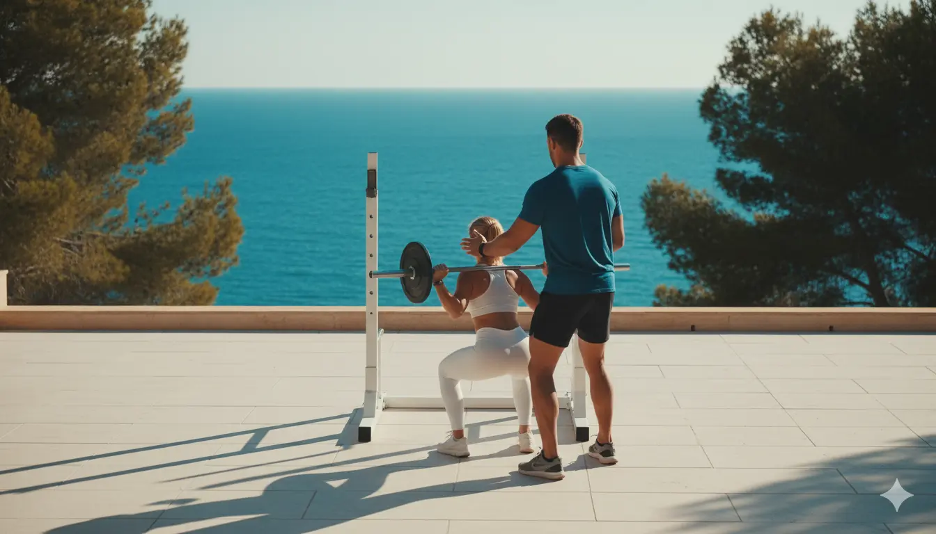 Personal Training auf Mallorca – Christopher Neis