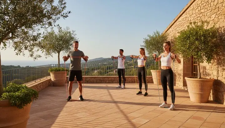 Finca-Training Mallorca: Personal Training auf dem Landgut